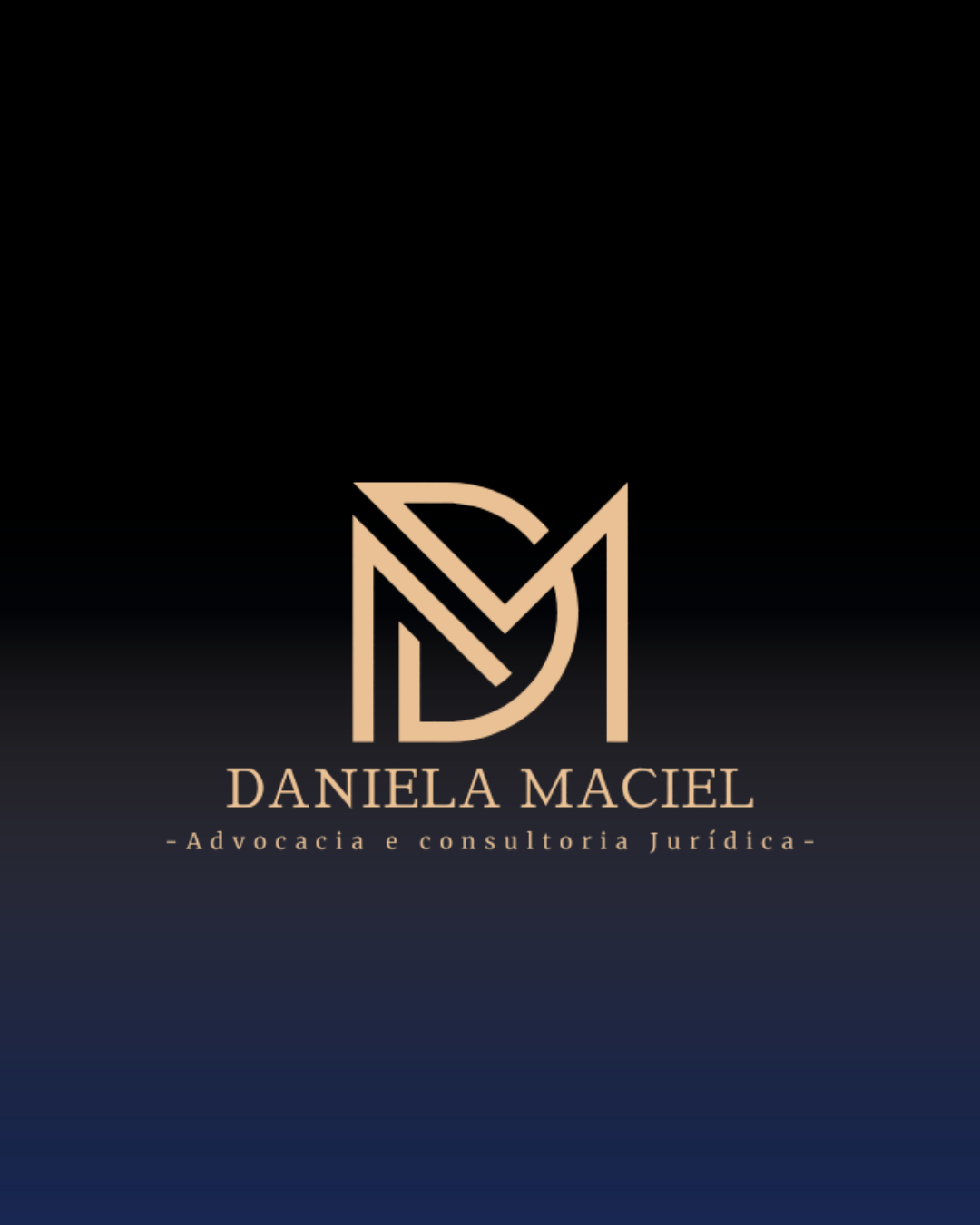 Logomarca Daniela Maciel Advocacia
